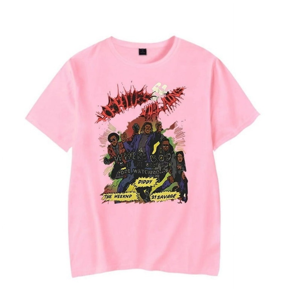 Metro Boomin Fashion Unisex T-shirt Gift For Fan